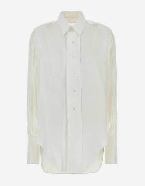 Maison Margiela コットンシャツ (すべての新品) IFCHIC.COM