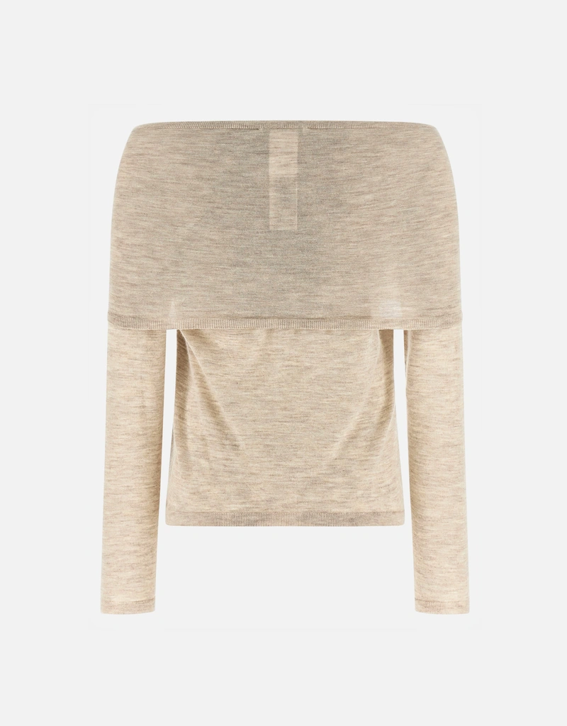 Max Mara カシミヤ スリムフィット ボートネックセーター (すべての