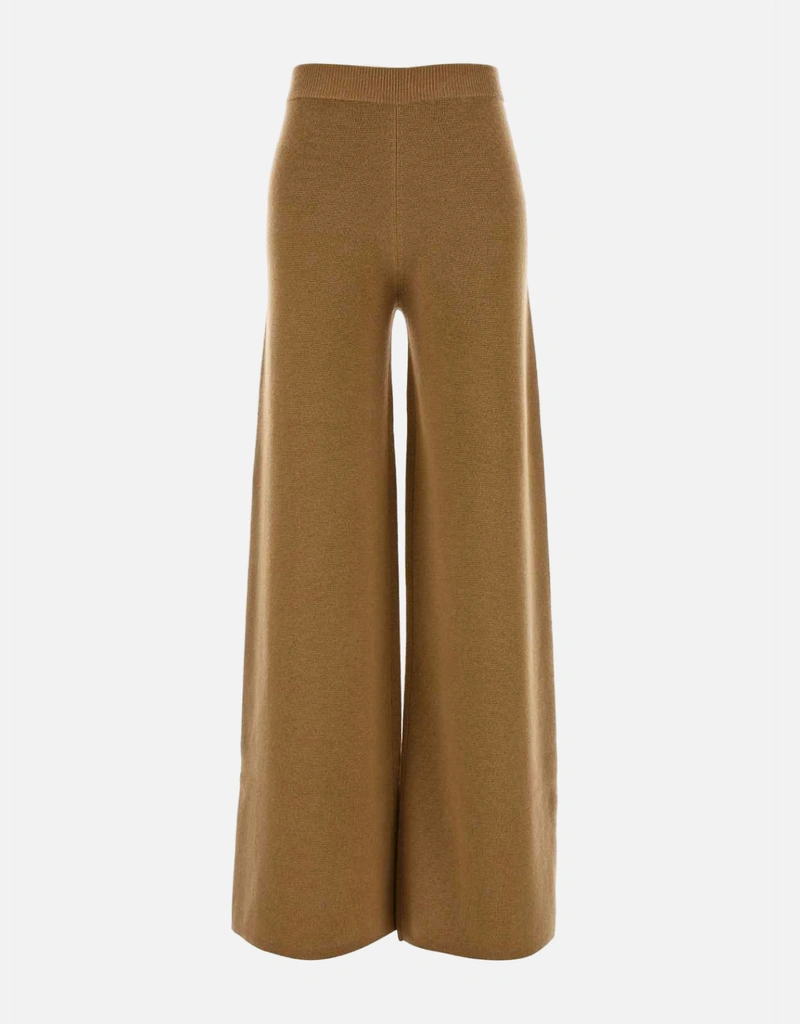 Max Mara ウールカシミヤキャメルストレートパンツ (すべての新品 Max Mara ウールカシミヤキャメルストレートパンツ (すべての新品