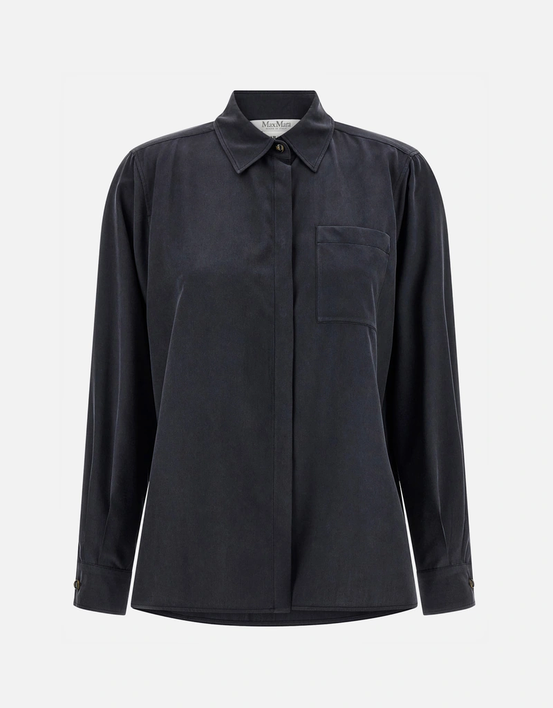 マックスマーラ　シルクシャツ　未使用同様 Max Mara MxmSiamese シルクシャツ (すべての新品) IFCHIC.COM