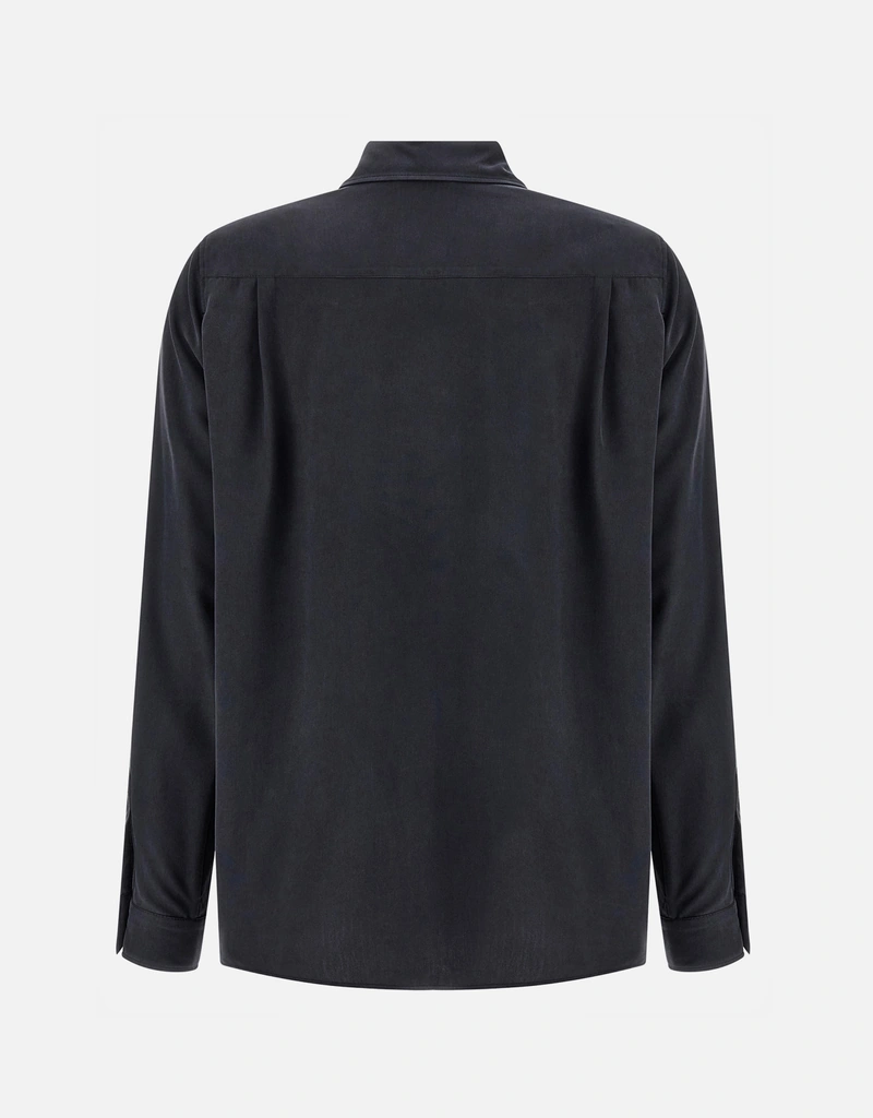 MaxMara マックスマーラ　シルクシャツ Max Mara MxmSiamese シルクシャツ (すべての新品) IFCHIC.COM