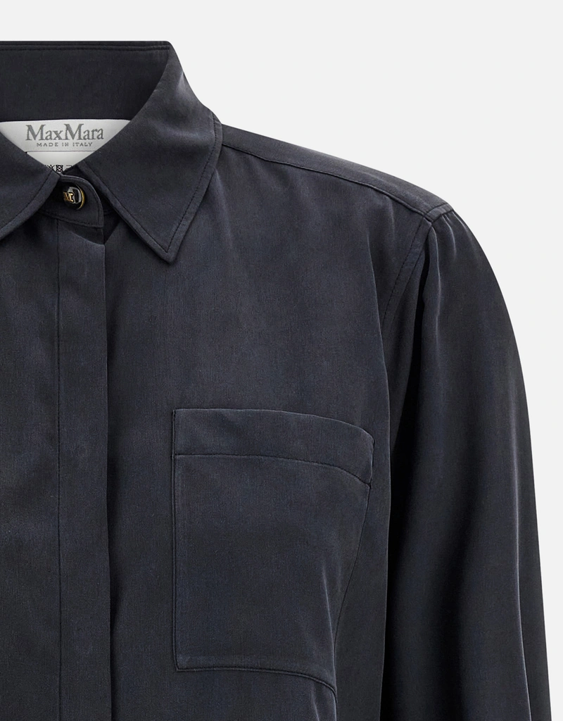 Max Mara MxmSiamese シルクシャツ (すべての新品) IFCHIC.COM