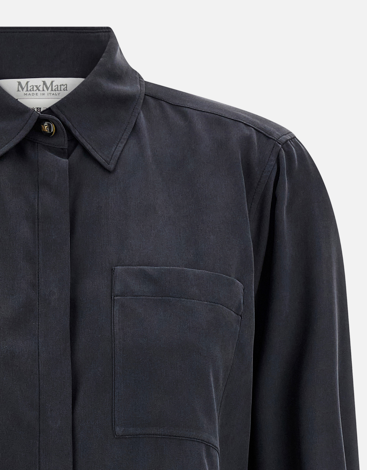 Max Mara MxmSiamese シルクシャツ (すべての新品) IFCHIC.COM