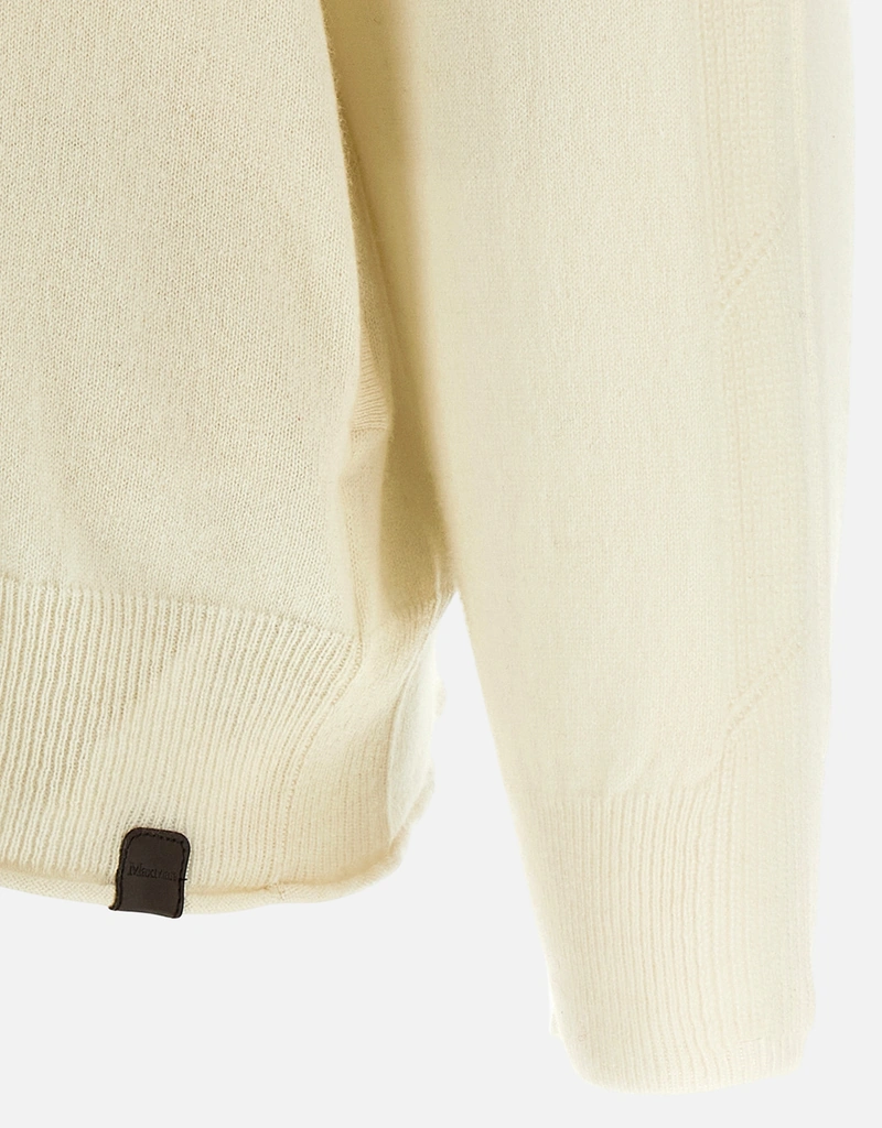 Max Mara カシミヤフード付きジップアップカーディガン (すべての新品