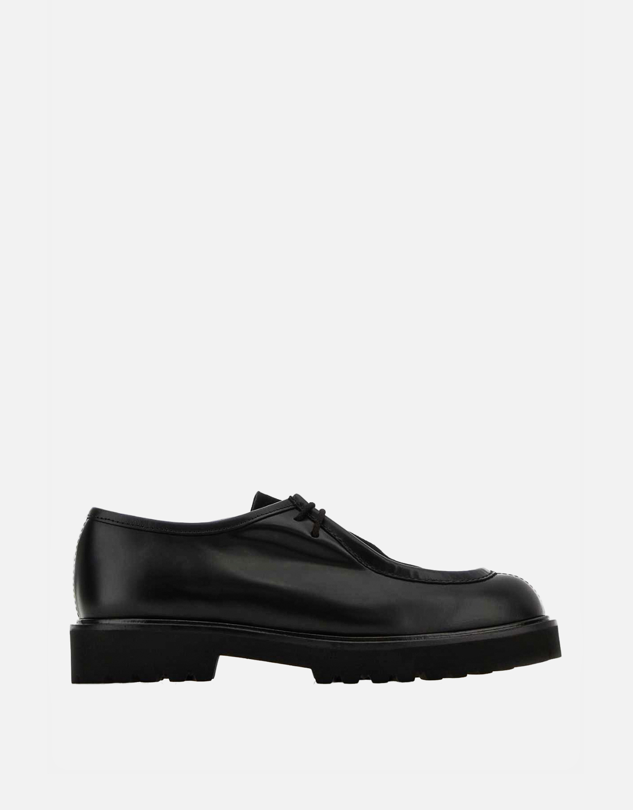 Max Mara Leather and Suede Lace-Up Shoes () IFCHIC.COM