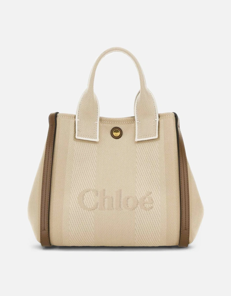 【masu様】Chloé グレー トートバッグ ポーチ付き クロエ トートバッグ レディース ブランド CHLOE レザー CHC25SS811N84