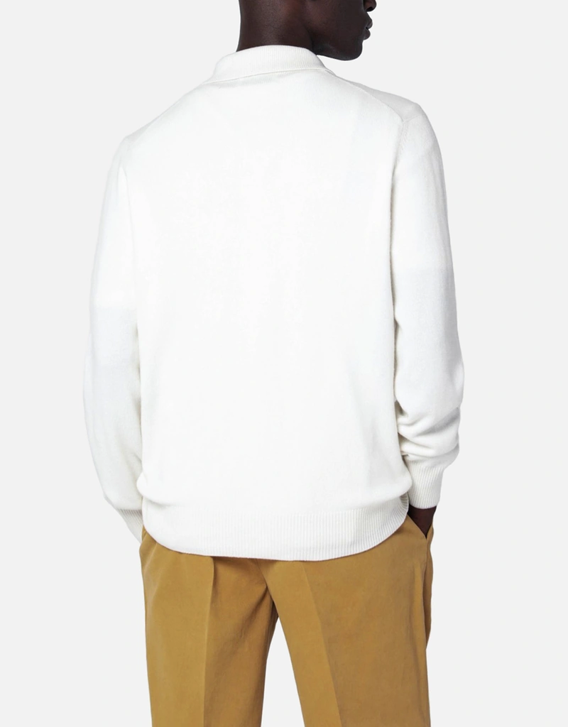 Brunello Cucinelli メンズカシミヤシャツスタイルカーディガン