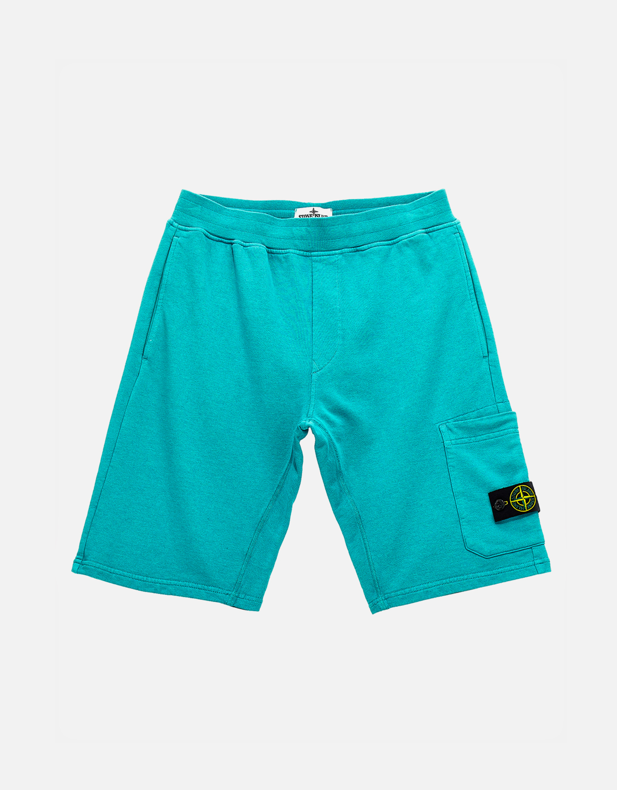 Stone Island Kids Kids Cargo Logo Badge Bermuda Shorts - Month 10 T　Stone Island Kids キッズ カーゴ ロゴ バッジ バミューダ ショーツ - 月 10 T Stone