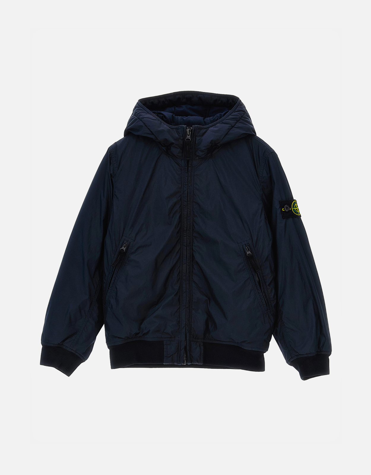 Stone Island Kids キッズ クリンクルレップス リサイクルナイロン