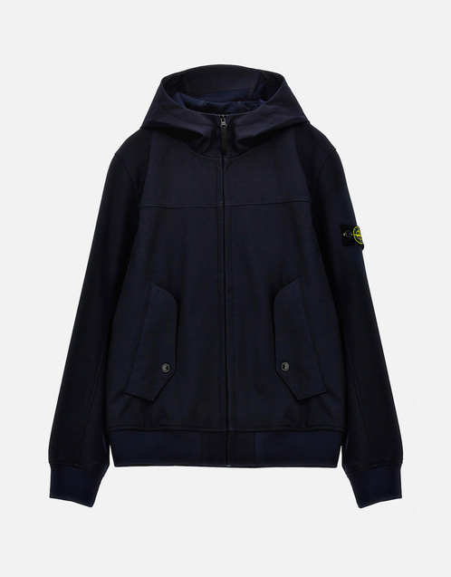 Stone Island Kids キッズ ライトソフトシェル ナイロンジャケット