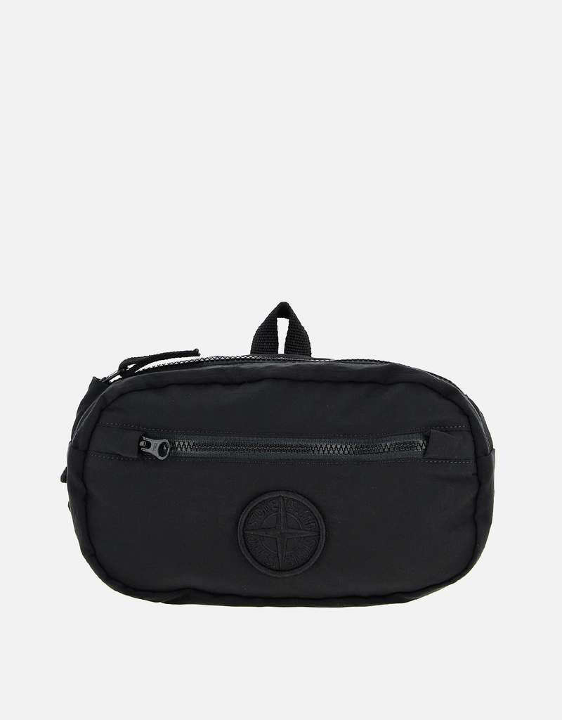 Stone Island Kids キッズ ナイロンメタル ECONYL® ウエストバッグ