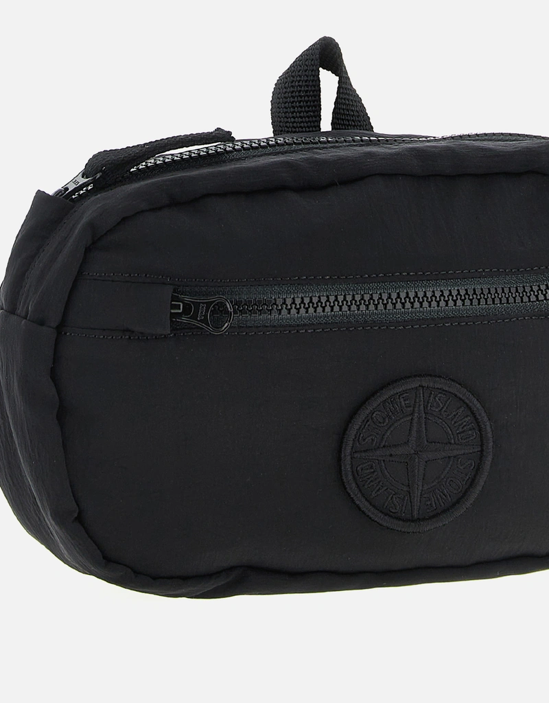 Stone Island Kids キッズ ナイロンメタル ECONYL® ウエストバッグ