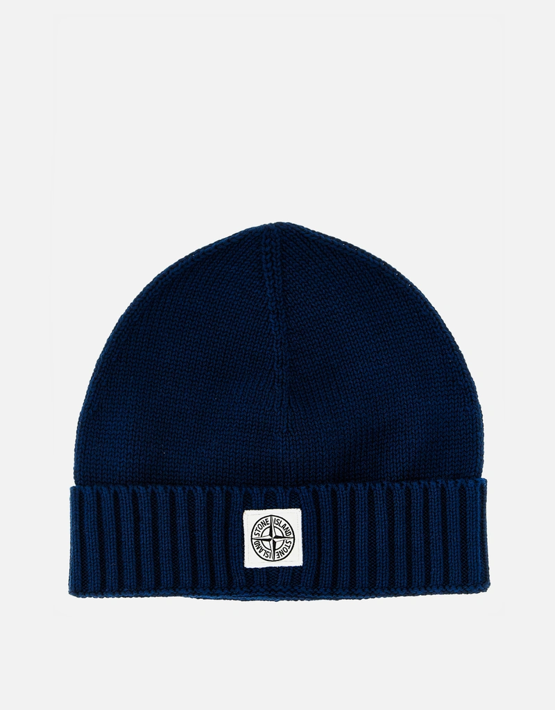 Stone Island Kids キッズロゴパッチビーニー () IFCHIC.COM