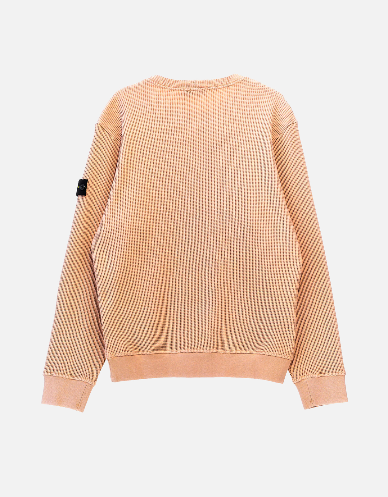 Stone Island Kids Kids 6100006 Cotton Honeycomb Fleece Crewneck