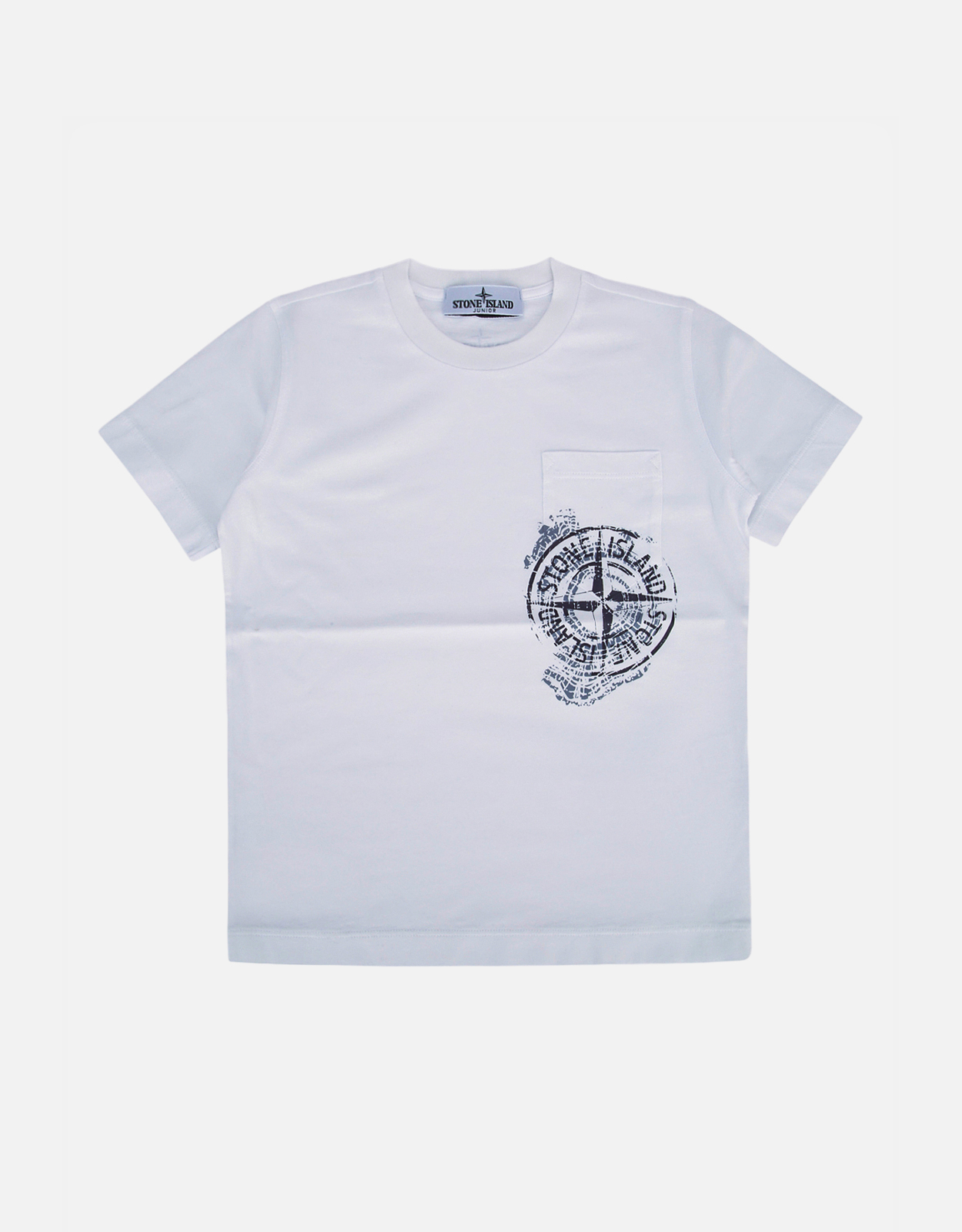 Stone Island Kids Kids Ss T-Shirt - Year 6　Stone Island キッズ キッズ Ss T シャツ - Year 6 Stone