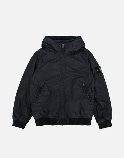 Stone Island Kids ショートパーカー (すべての新品) IFCHIC.COM
