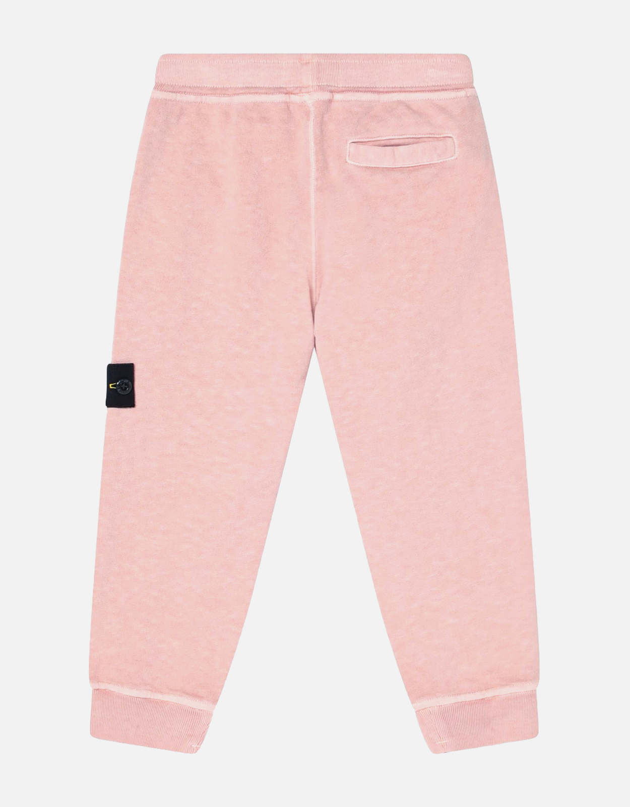 Stone Island Kids キッズ ピンク コットン ジョギングパンツ (すべて