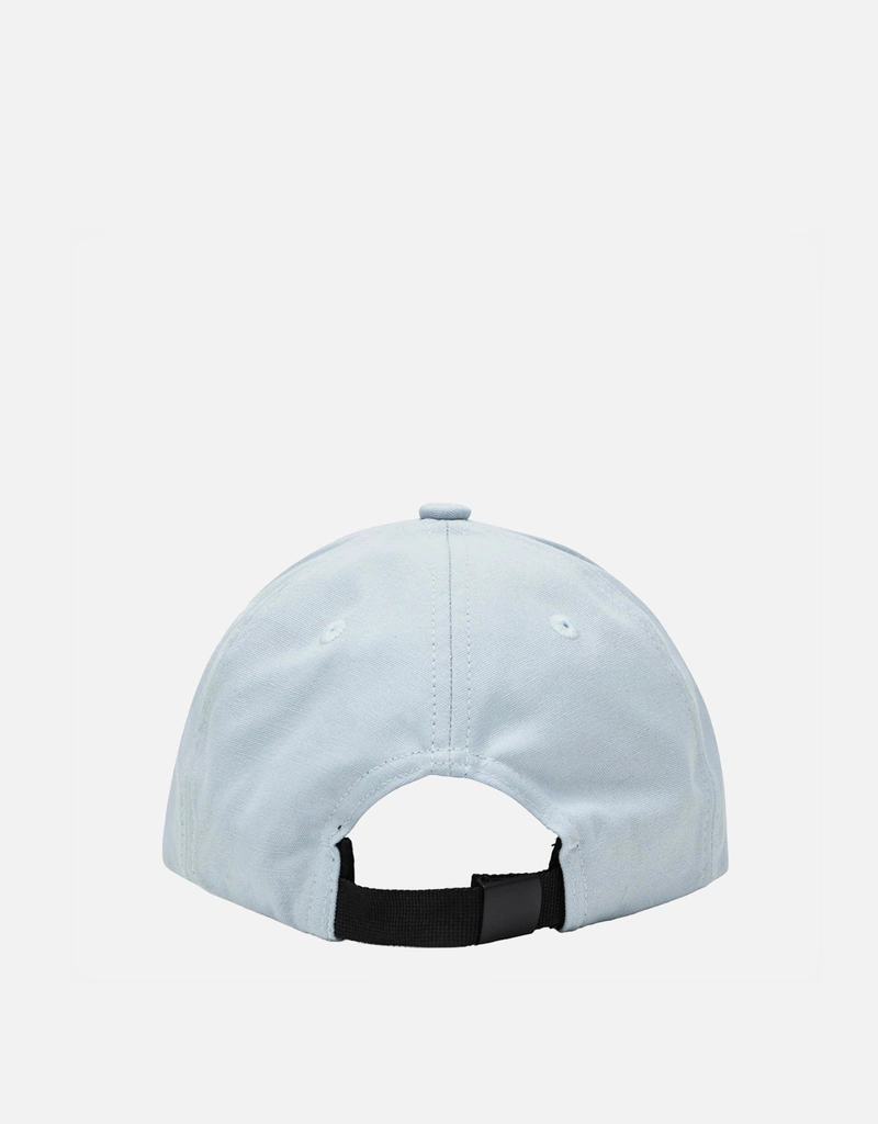 Stone Island Kids キッズ ライトブルー コットン ハット コンパスロゴ