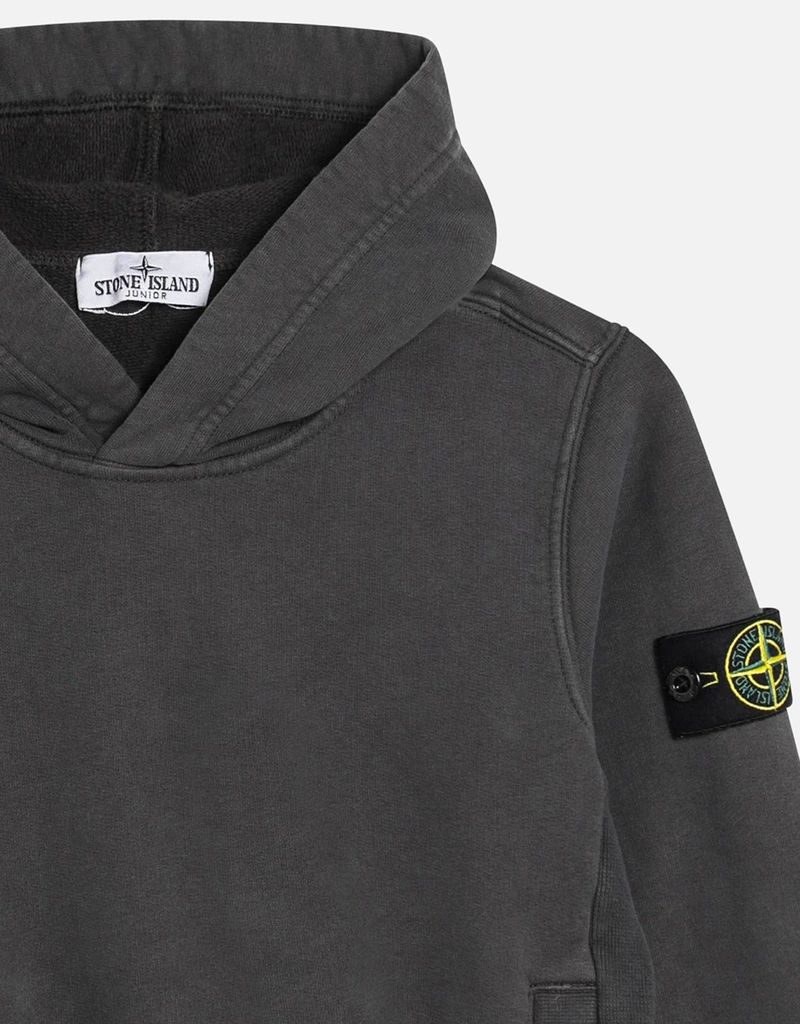 Stone Island グレー クルーネック スウェット STONE ISLAND コットン