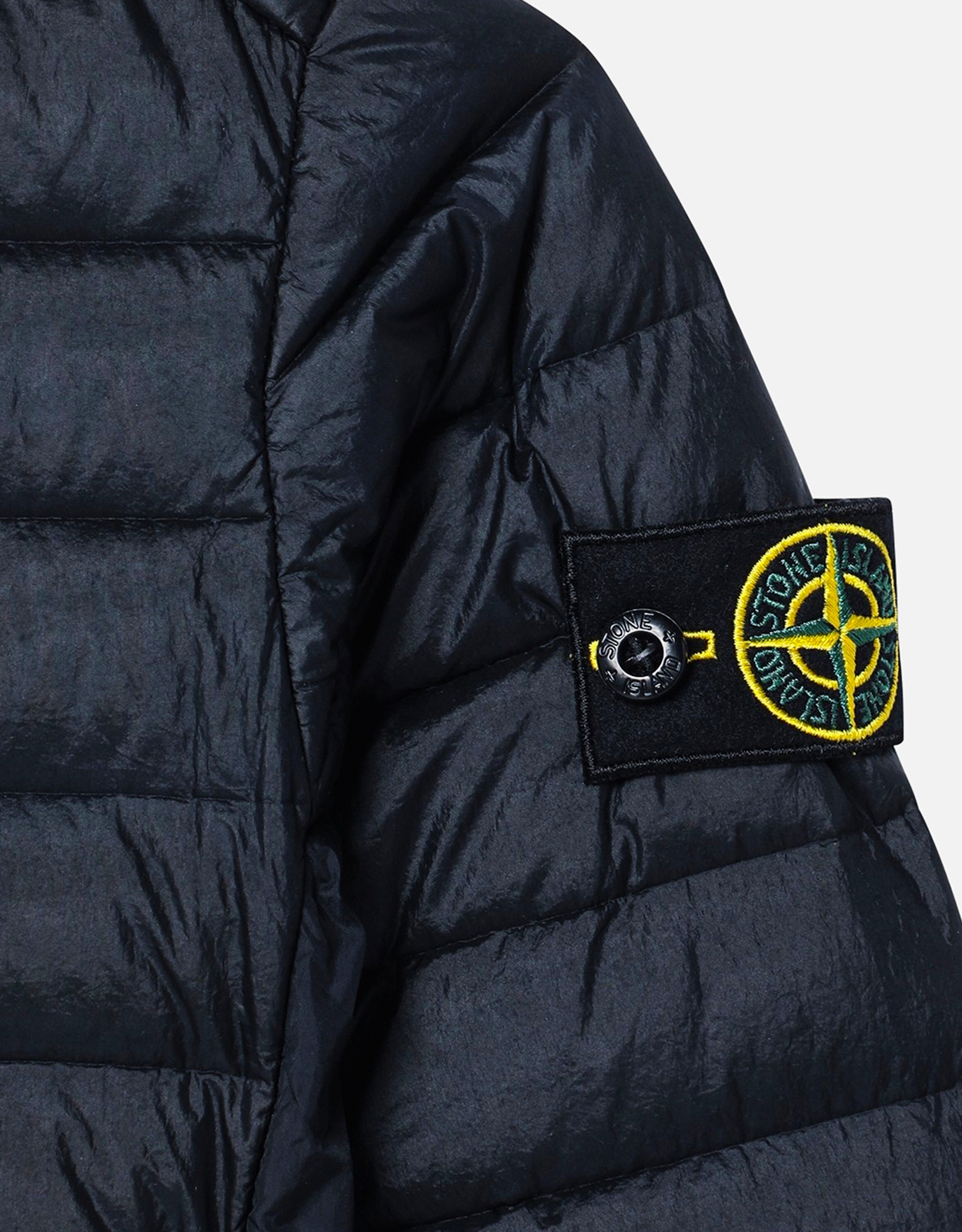 STONE JUNIOR フード付きジャケット ライトブルー Stone Island Kids