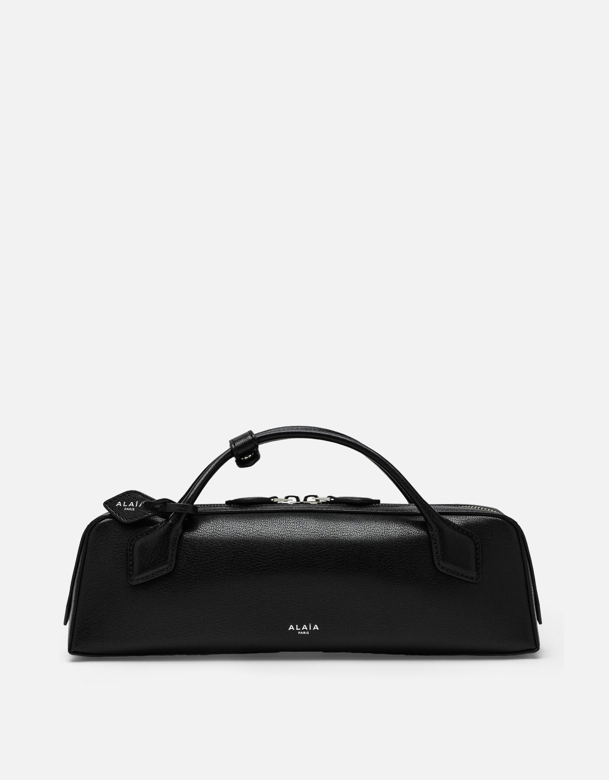 ALAIA アライア レザー パンチング クラッチバッグ ブラック ALAÏA ルテックルヤギ革クラッチ (すべての新品) IFCHIC.COM