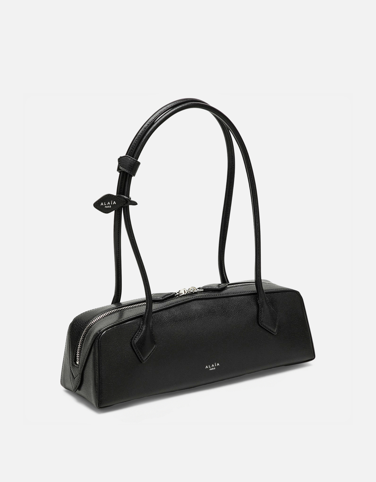 ALAÏA ル・テックル 中サイズ山羊革ショルダーバッグ (すべての新品