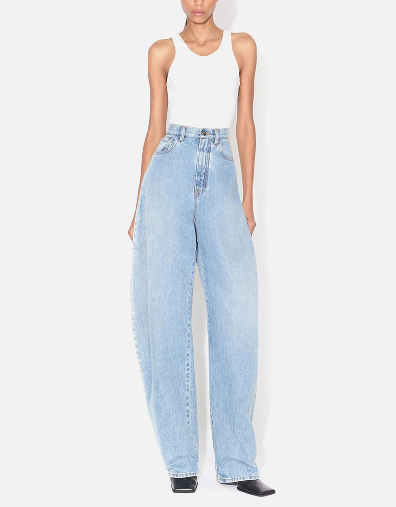 ALAÏA コットン タンクトップ (すべての新品) IFCHIC.COM