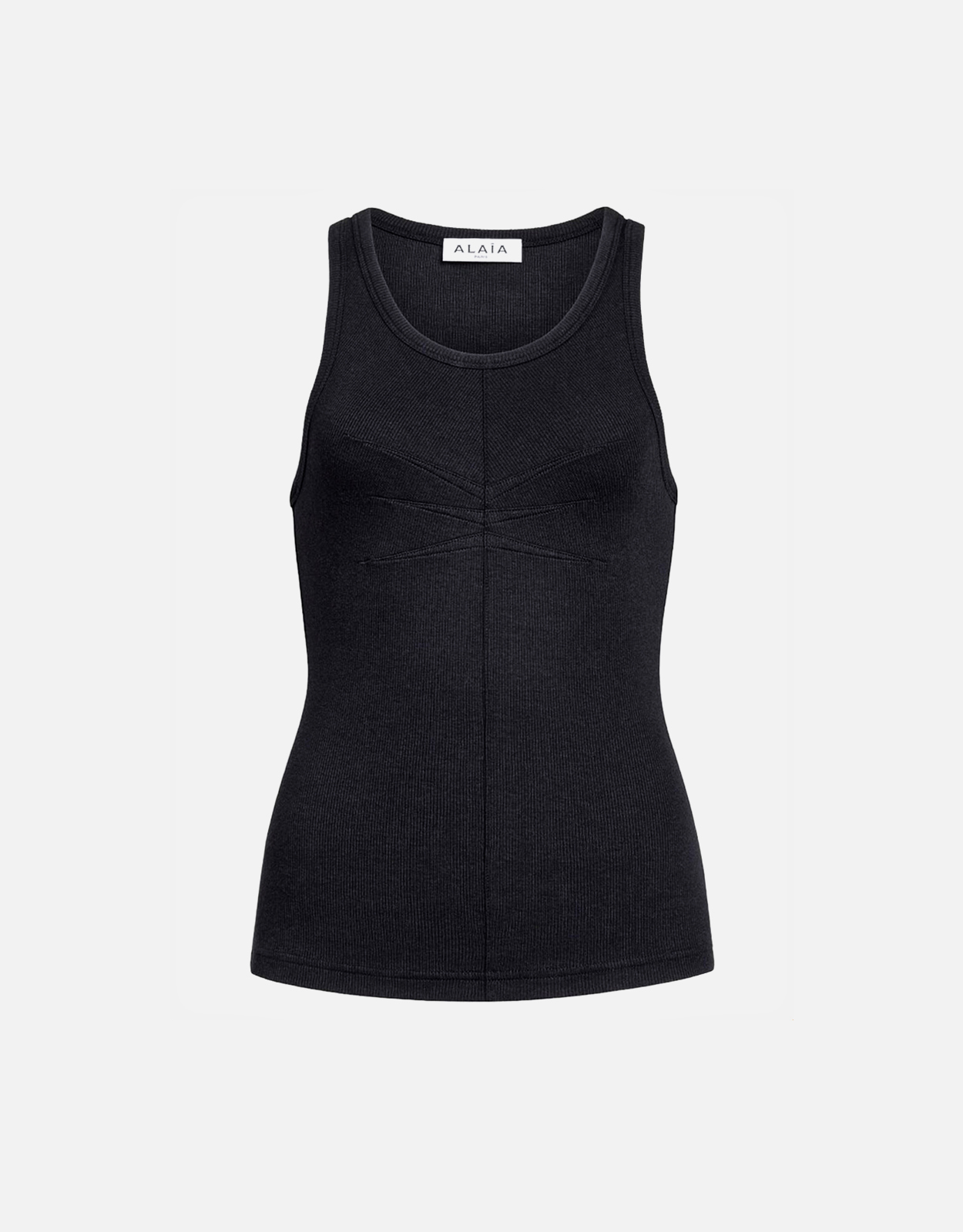 ALAÏA コットンブレンドタンクトップ (すべての新品) IFCHIC.COM