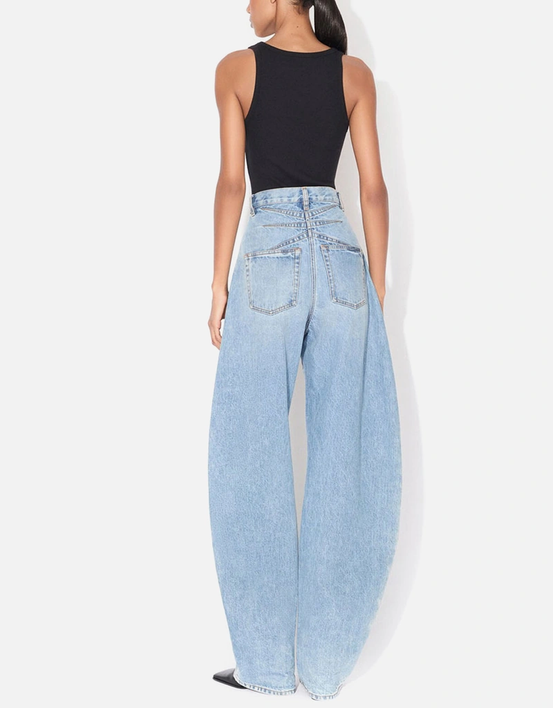 新品ALAÏA ホワイト タンクトップ　値下げ中‼️ ALAÏA コットンブレンドタンクトップ (すべての新品) IFCHIC.COM