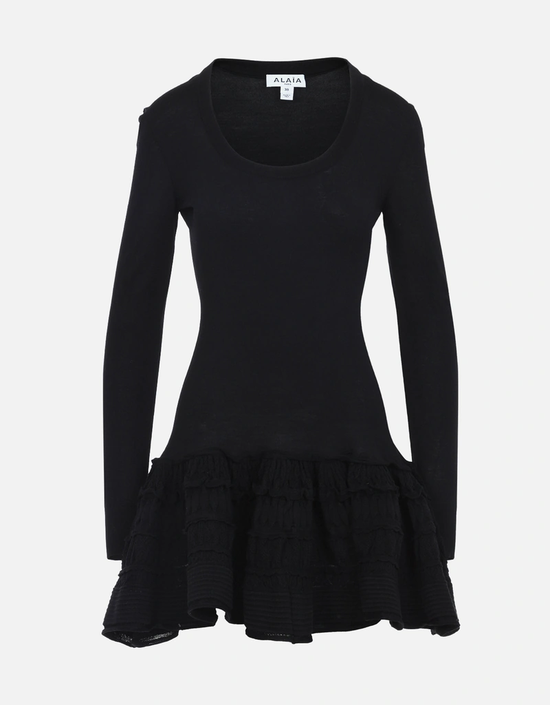 princess polly baby blue dress Alaïa Mini and short dresses for Women | Online Sale up to 62% off