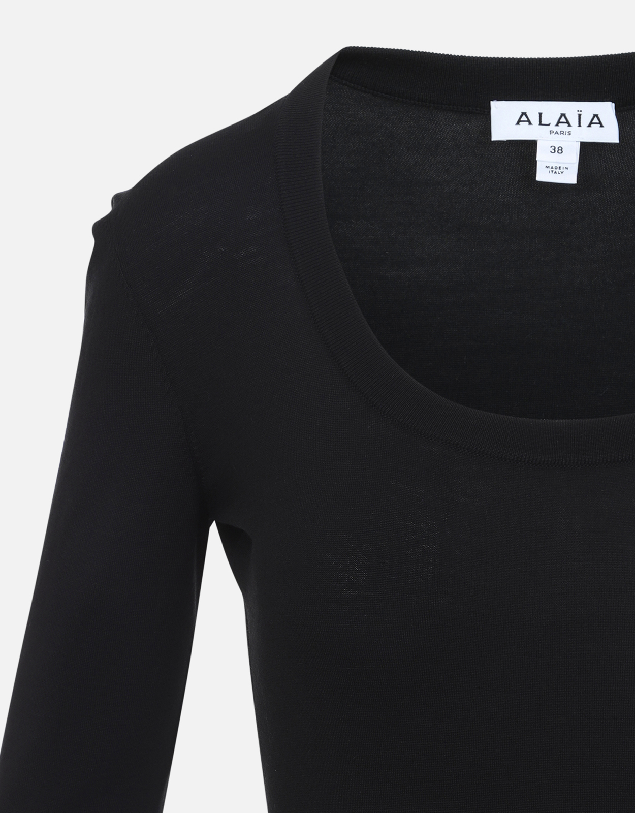 ALAÏA ウールクリノリンミニスリムフィットドレス (すべての新品