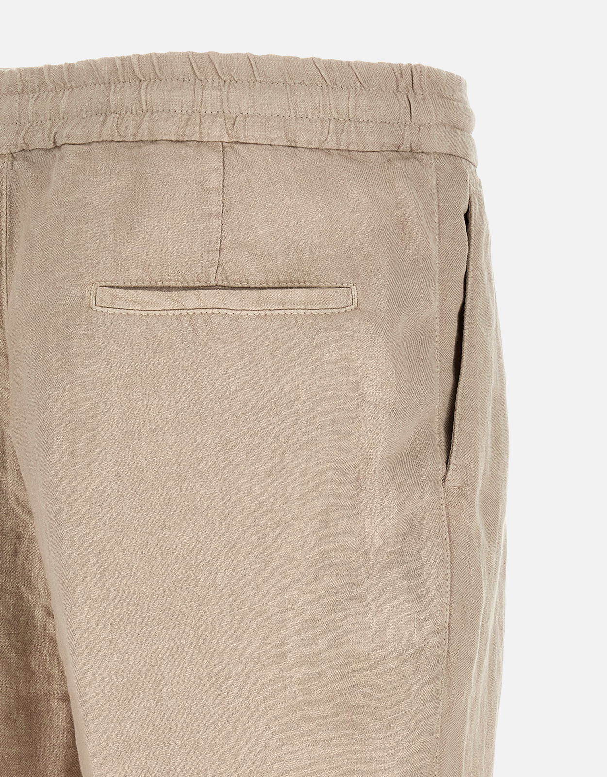 Brunello Cucinelli メンズ リネン ドローストリング付き レジャー