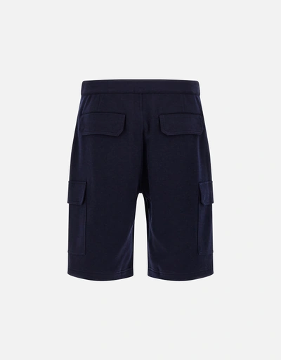 ブルネロクチネリ ハーフパンツ(L相当)リネン イタリア製 ツータック ラメ Brunello Cucinelli ショートパンツ | ズボン＆ショートパンツ 新作