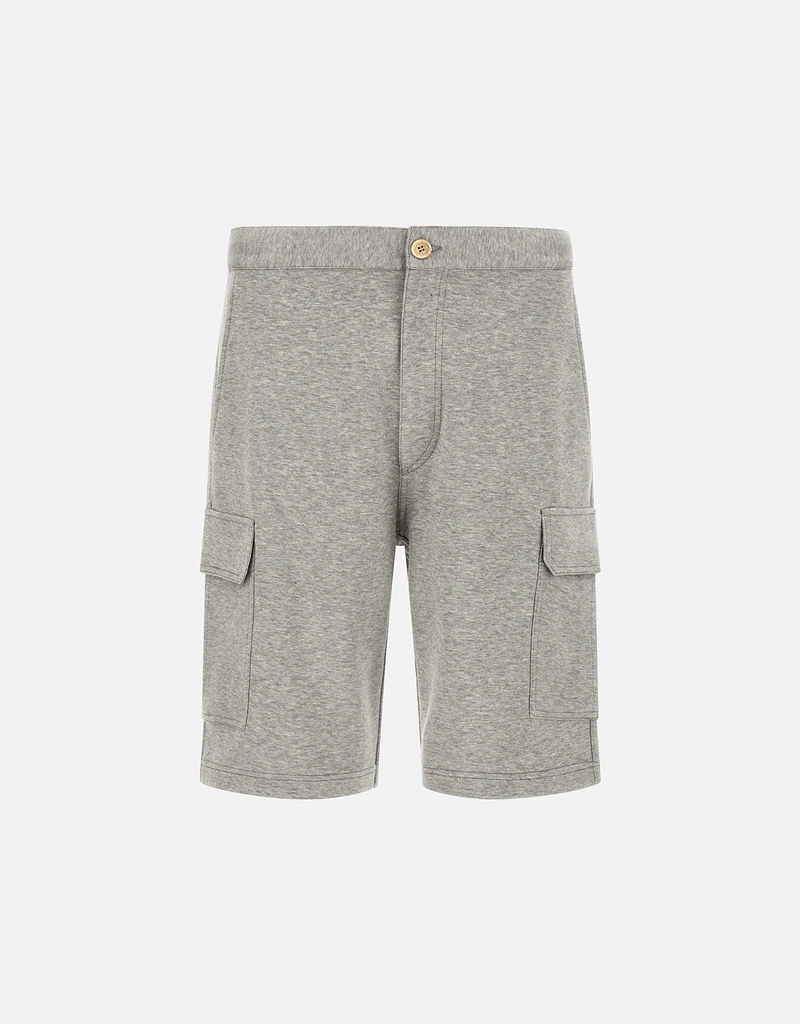 Brunello Cucinelli メンズ コットン カシミヤ シルク混合 カーゴ