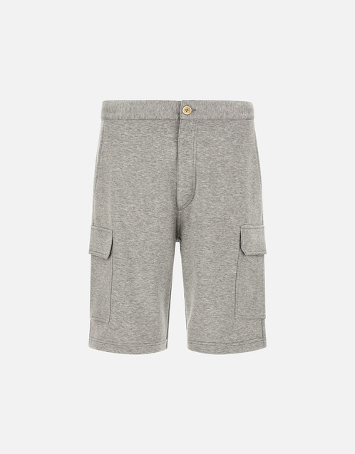 Brunello Cucinelli メンズ コットン カシミヤ シルク混合 カーゴ