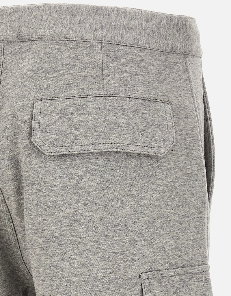 Brunello Cucinelli メンズ コットン カシミヤ シルク混合 カーゴ