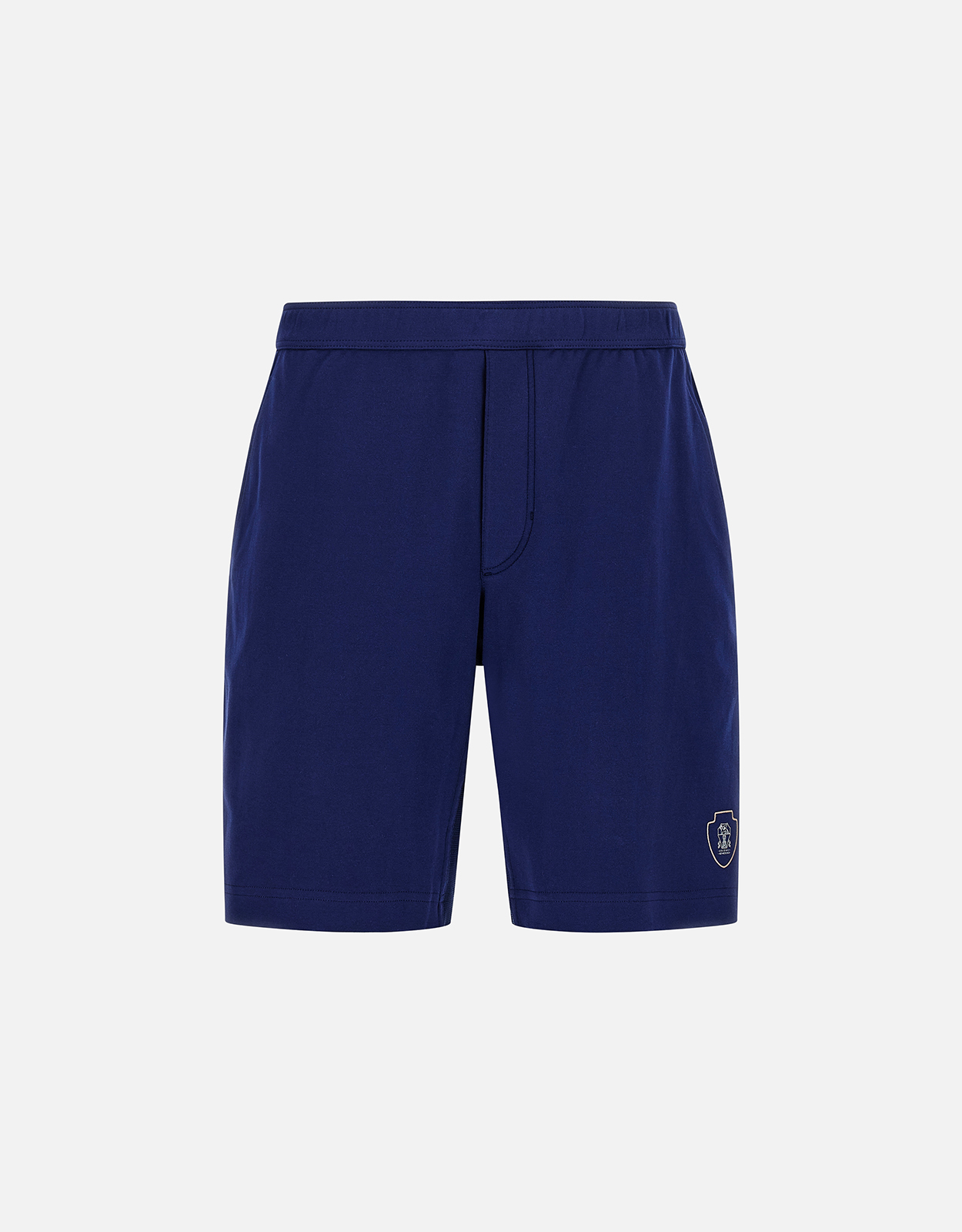 Brunello Cucinelli メンズ インターロックコットン バミューダ