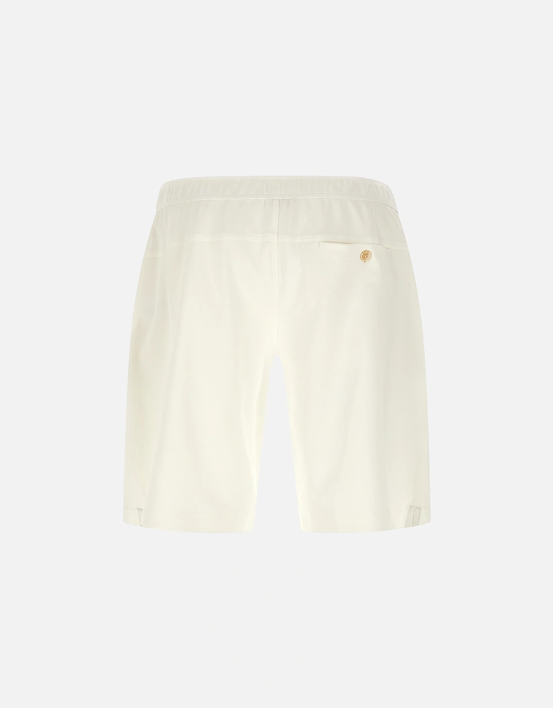 Brunello Cucinelli メンズインターロックコットンバー​ムダショーツ