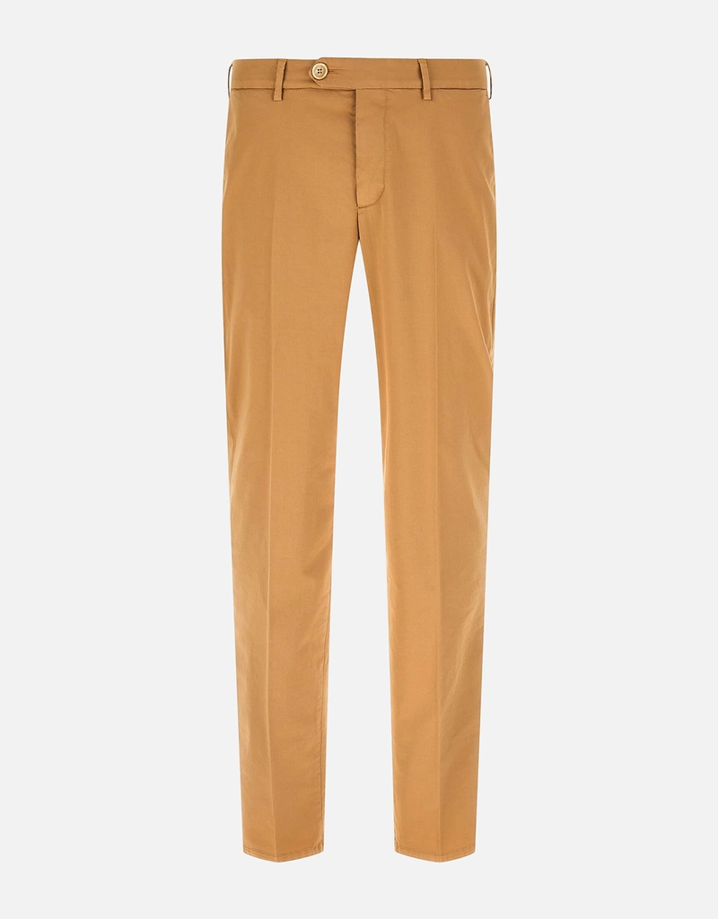 Brunello Cucinelli メンズアメリカンピマコットンイタリアンフィット