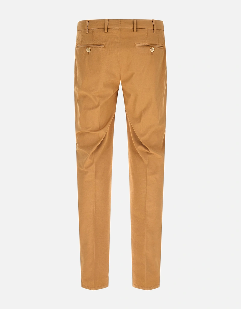 Brunello Cucinelli メンズアメリカンピマコットンイタリアンフィット