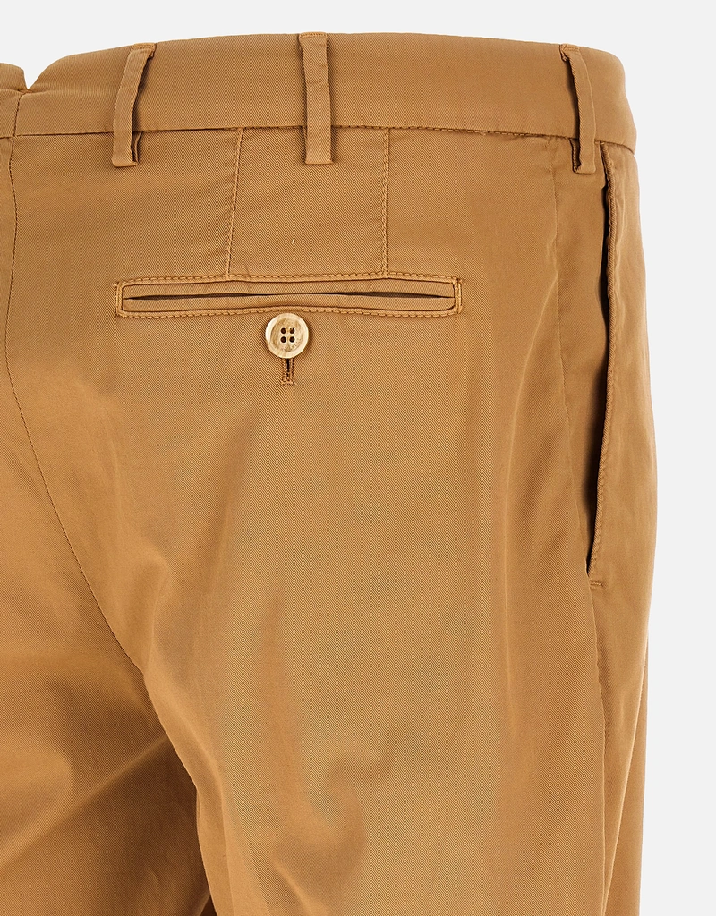 Brunello Cucinelli メンズアメリカンピマコットンイタリアンフィット