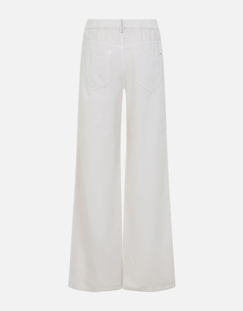 Brunello Cucinelli コットンリネンBullストレートパンツ (パンツ