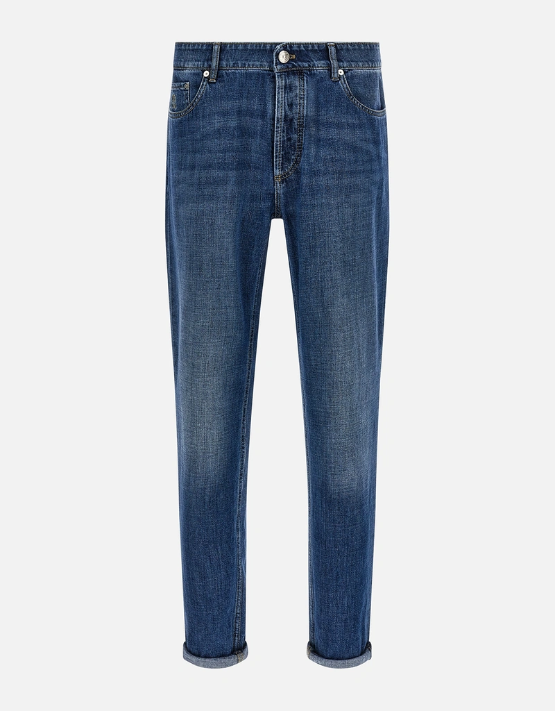 BRUNELLO CUCINELLI ボトム LEISURE FIT 44 Brunello Cucinelli メンズライトウェイトデニムトラディショナル