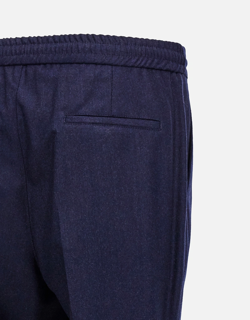 Brunello Cucinelli メンズ 美麗奴ウールフランネルパンツ (すべての