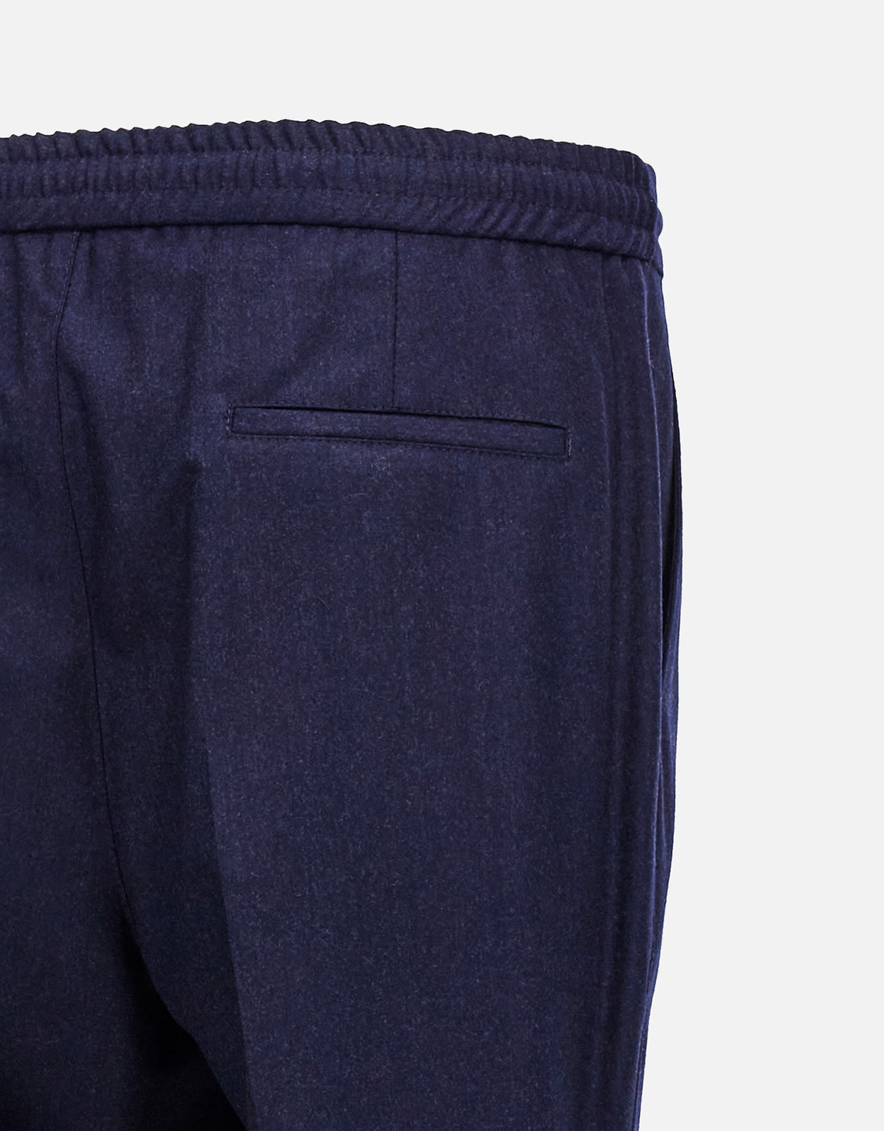 Brunello Cucinelli メンズ 美麗奴ウールフランネルパンツ (すべての