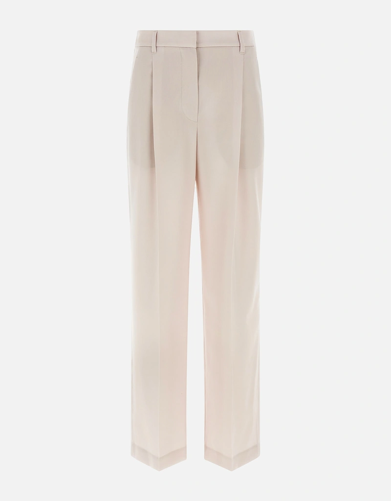 Brunello Cucinelli ウールパンツ (すべての新品) IFCHIC.COM