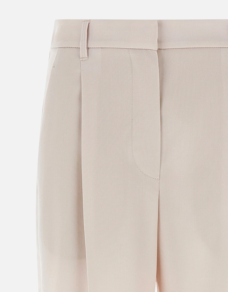 Brunello Cucinelli ウールパンツ (すべての新品) IFCHIC.COM