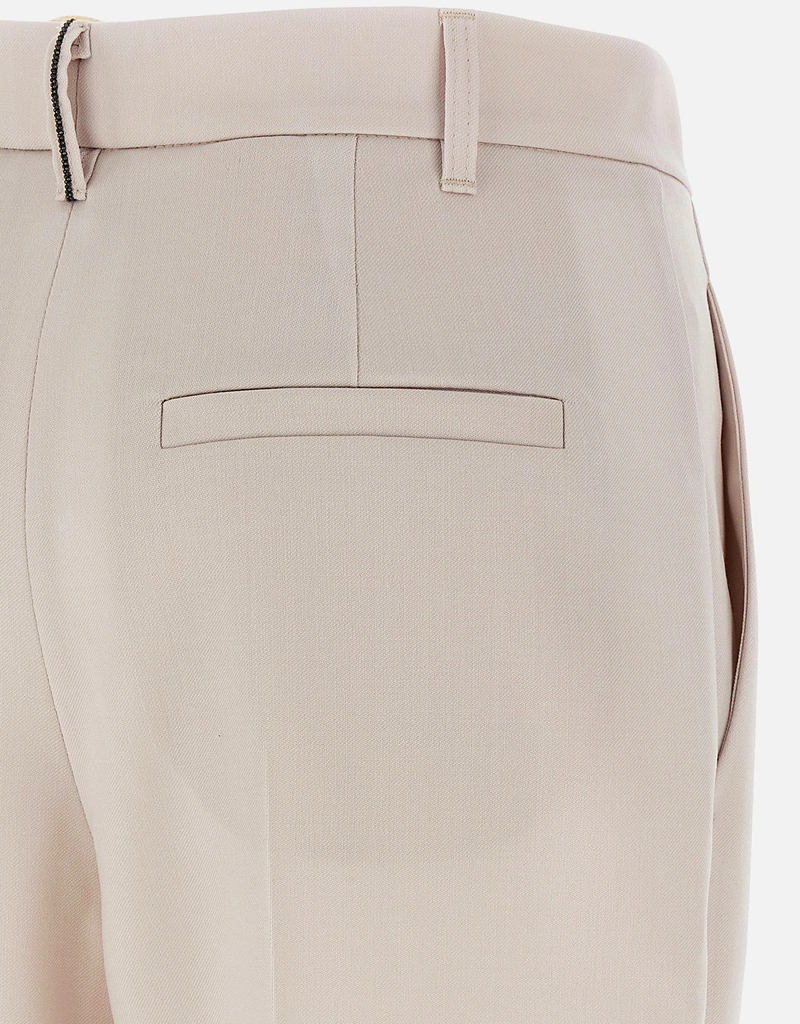 Brunello Cucinelli ウールパンツ (すべての新品) IFCHIC.COM