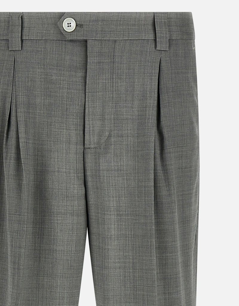 Brunello Cucinelli メンズヴァージンウールダイナミックフレスコ