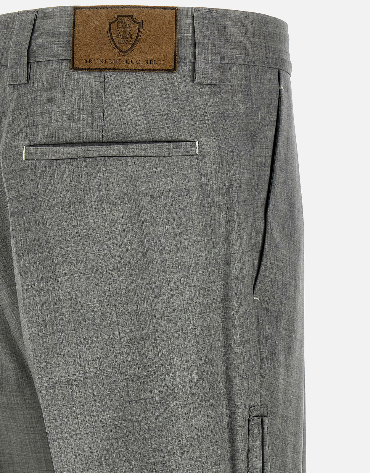 Brunello Cucinelli メンズヴァージンウールダイナミックフレスコ